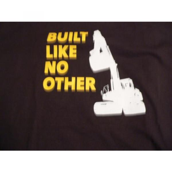 Kobelco T-Shirt XL &amp; Kobelco Blue Lanyard for Construction Excavators &amp; Koozie #2 image
