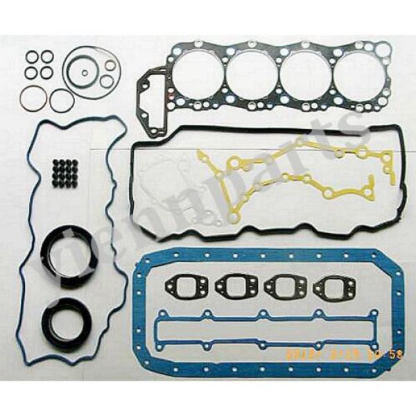 J05E JO5ET Overhaul Rebuild Kit:Piston Ring Gasket Bearing For KOBELCO SK250/260 #5 image