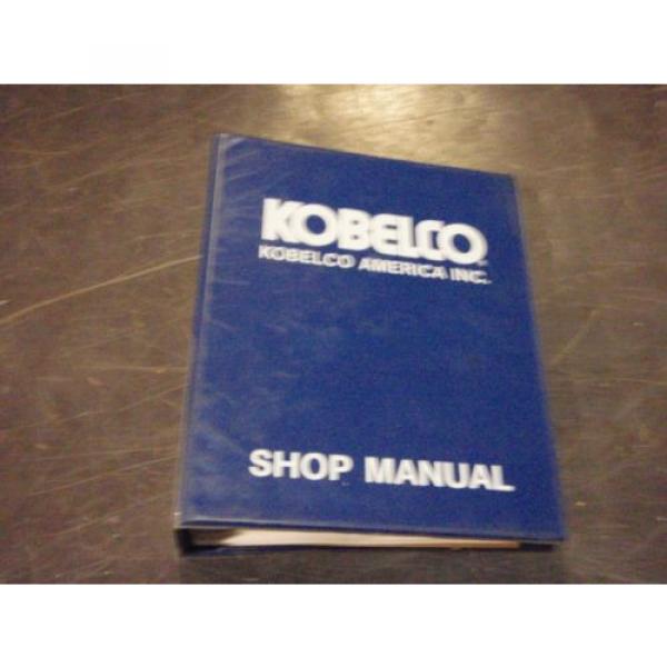 Kobelco K912-II &amp; K912LC-II Service Manual #1 image