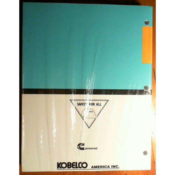 Kobelco SK220 IV 4 S/N LQU0101- SK220LC IV 4 S/N LLU1801- Excavator Parts Manual #4 image