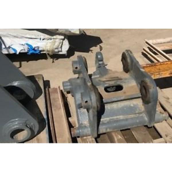 VOLVO quick hitch 16 Tons quick change coupler Hitachi Kobelco Schnellwechler #1 image