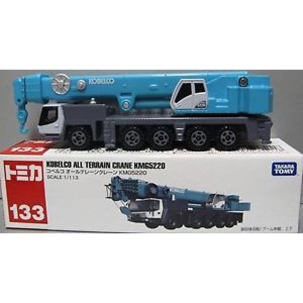 Takara Tomy Tomica No.133 Kobelco All Terrain Crane KMG5220 1 : 113 #1 image