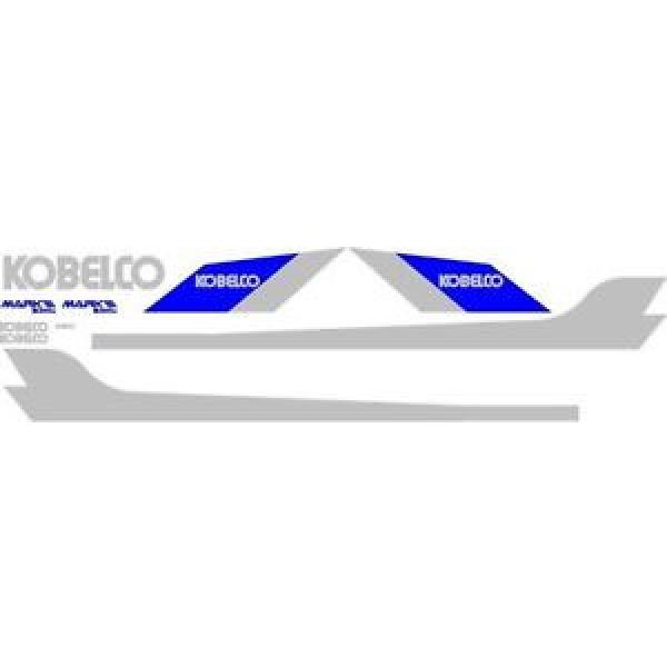 New Kobelco SK300 LC Excavator Decal Set with Mark III Decals #1 image