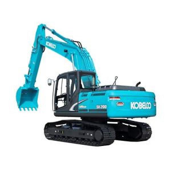 KOBELCO SK200 SK210 HYDRAULIC EXCAVATOR TRACTOR WORKSHOP SHOP REPAIR MANUAL #1 image