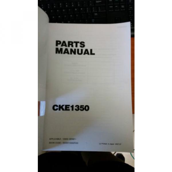 Kobelco Parts Manual CKE1350 #2 image