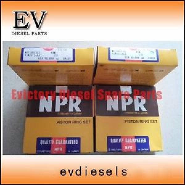 K4N piston ring set for Mitsubishi engine Kobelco Excavator #1 image