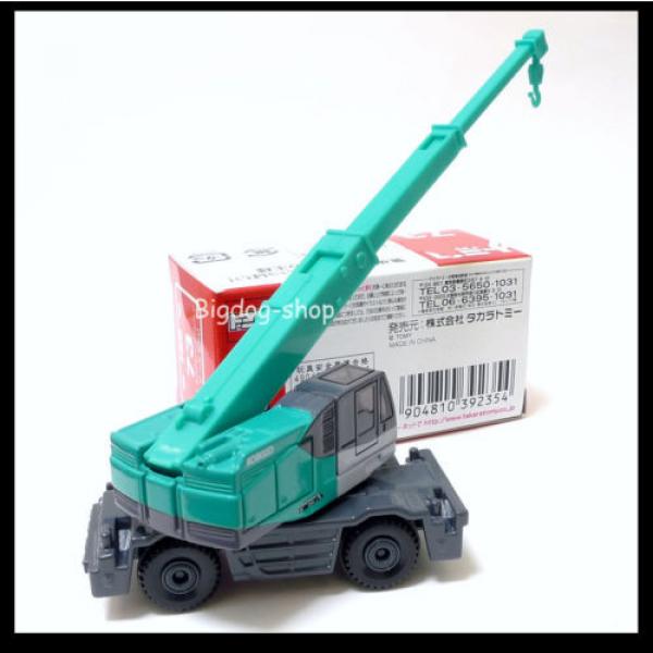 TOMICA #73 KOBELCO ROUGH TERRAIN CRANE PANTHER-X 250 TOMY 1/116 DIECAST CAR #4 image