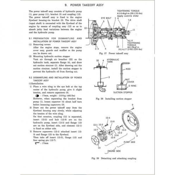 Kobelco SK330 LC-6E NLC-6E Hydraulic Excavator Shop Service Manual #2 image