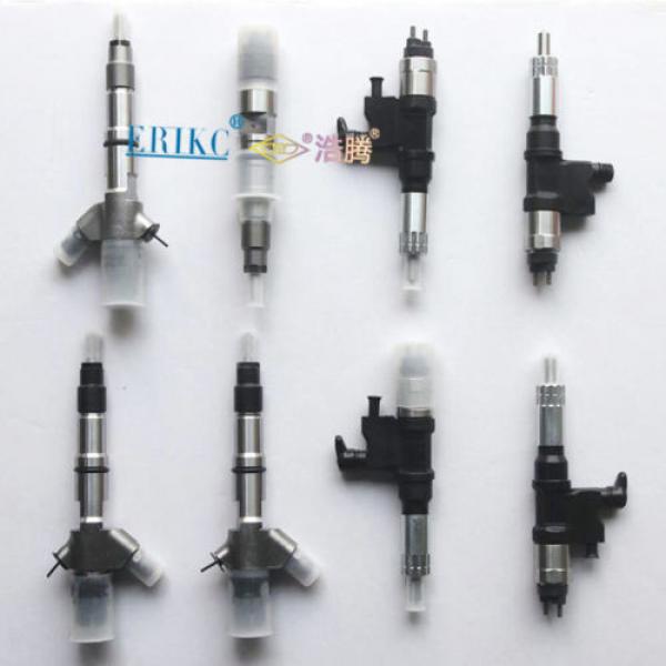 ERIKC Denso Injector 095000-0231 23670-E0050 Hino J05E J06 Kobelco Excavator 200 #6 image