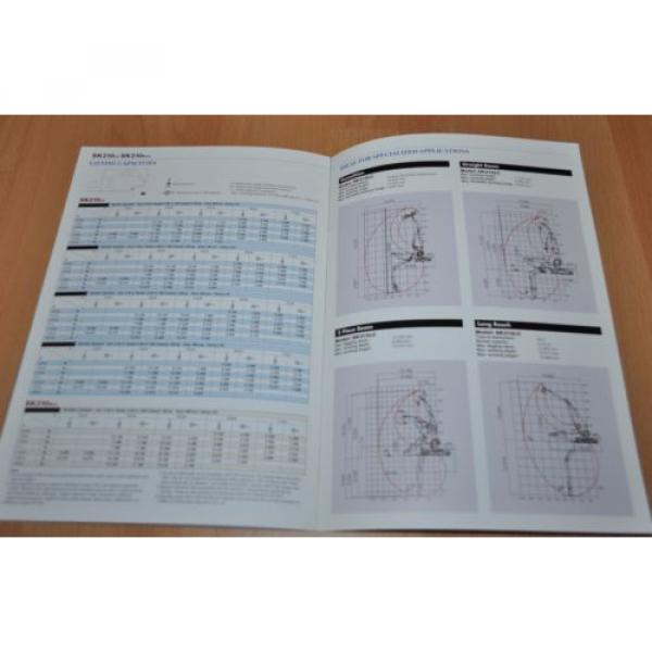 Kobelco SK 210 Excavator Brochure Prospekt #6 image