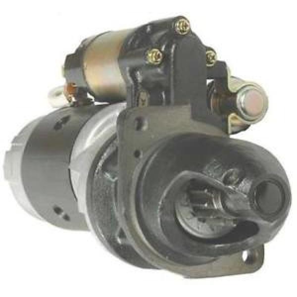 NEW 24V 6.0KW GEAR REDUCTION STARTER MOTOR YUTANI KOBELCO TRACK EXCAVATOR #1 image