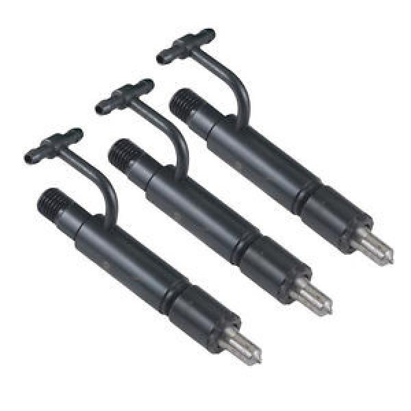 NEW SET OF 3 FUEL INJECTORS FIT KOBELCO EXCAVATOR SK030-2 KOMATSU Y729503-53100 #1 image