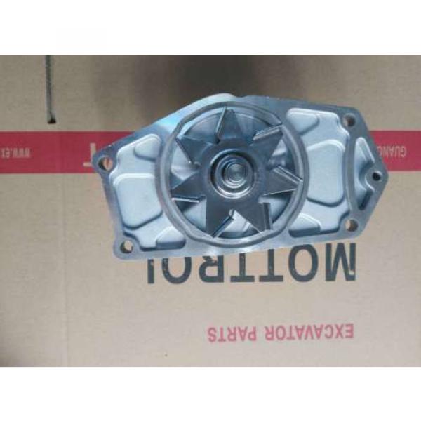 4D34 WATER PUMP fits for KOBELCO SK120-6 HD512 #2 image