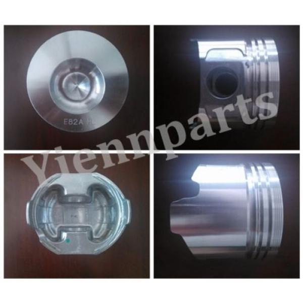 3D82E 3TNE82 piston 3TNE82A for Yanmar engine Kobelco Takeuchi #1 image