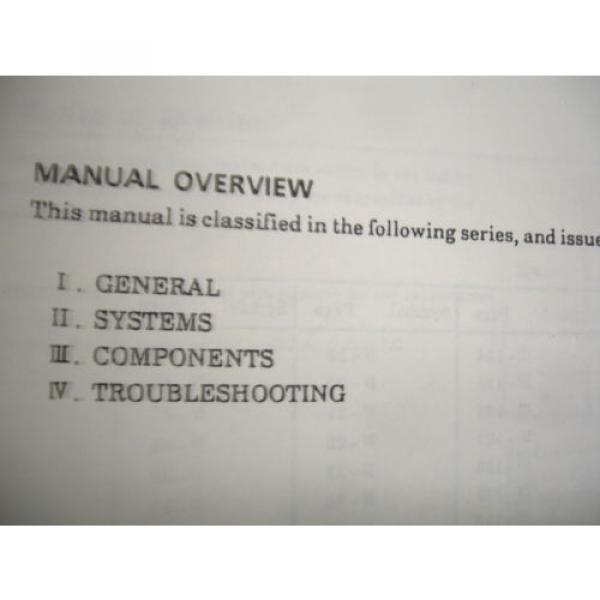 Kobelco SK013 SK015 Hydraulic Excavator SHOP MANUAL &amp; OP &amp; PARTS Catalog Service #3 image