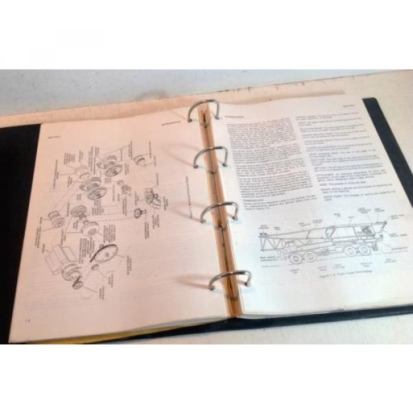 P &amp; H Kobelco 9125-TC Crane Operators Manual, April 1990 (3170) #3 image