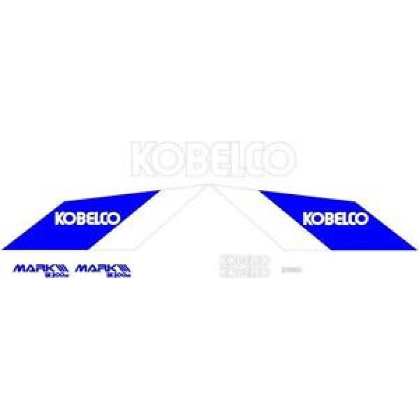 Kobelco SK200 LC Excavator Decal Set with Mark III Decals #1 image