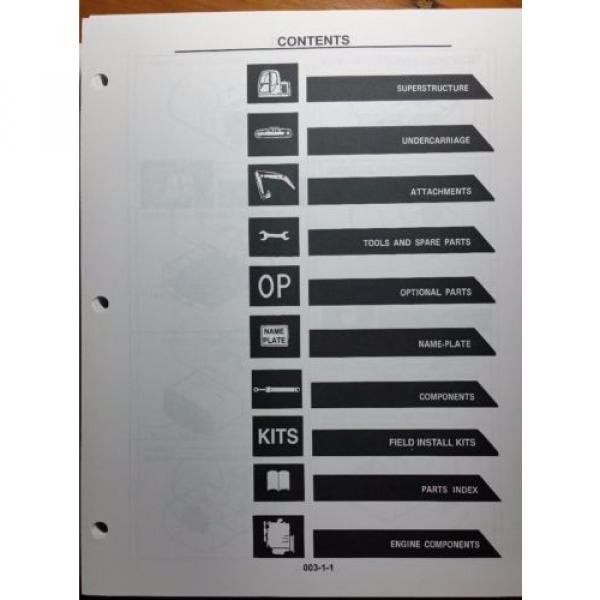 Kobelco ED190LC-6E S/N YL03U0136- Hydraulic Excavator Parts Catalog Manual 4/05 #7 image