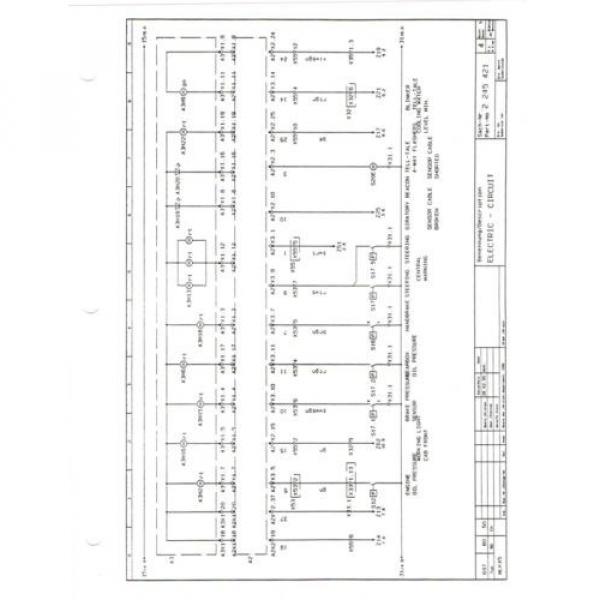 KOBELCO WLK45 Wheel Loader Shop Manual and Operating Instructions repair service #9 image