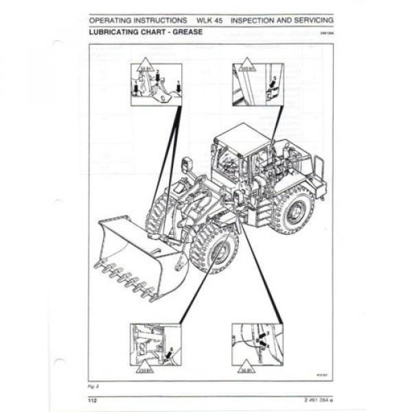 KOBELCO WLK45 Wheel Loader Shop Manual and Operating Instructions repair service #11 image