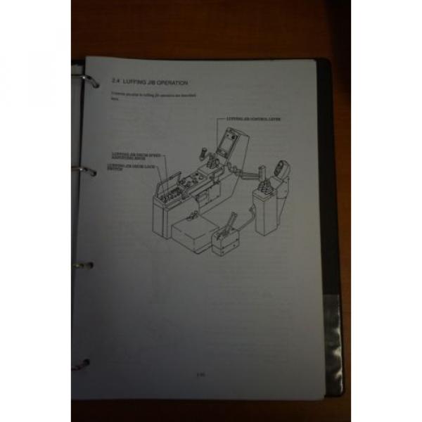 Kobelco Operation &amp; Maintenance Manual CKE2500 #3 image