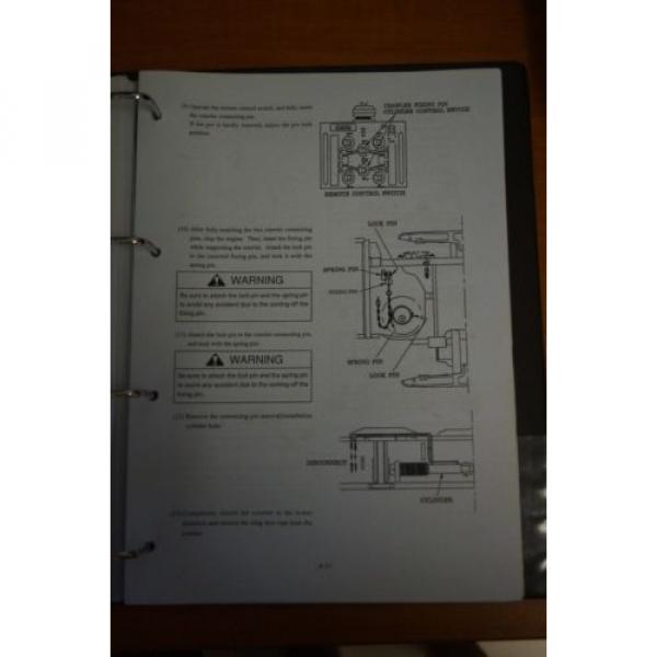 Kobelco Operation &amp; Maintenance Manual CKE2500 #4 image