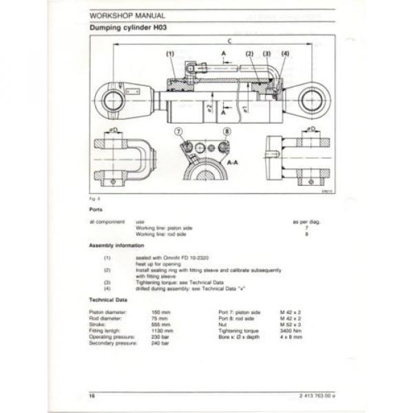 KOBELCO WLK25 Wheel Loader Shop Manual and Operating Instructions repair service #9 image