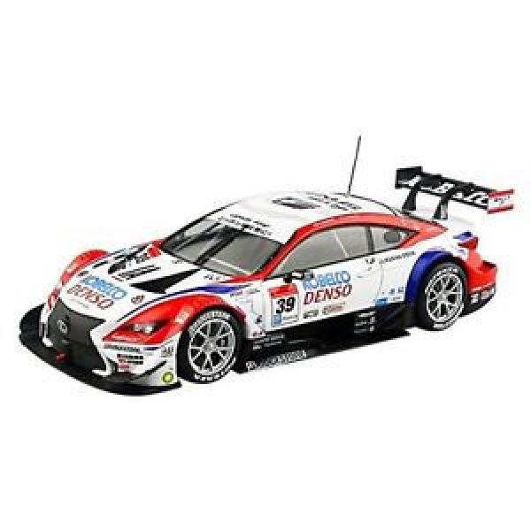 45068 EBBRO 1:43 Denso Corporation Kobelco third RC F SGT500 2014 # 39 White. #1 image