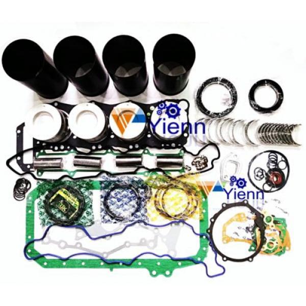 J05E JO5ET Overhaul Rebuild Kit:Piston Ring Gasket Bearing For KOBELCO SK250/260 #1 image