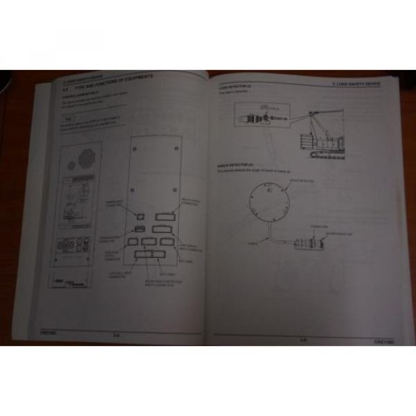 Kobelco CKE1350 Operation &amp; Maintenance Manual #3 image