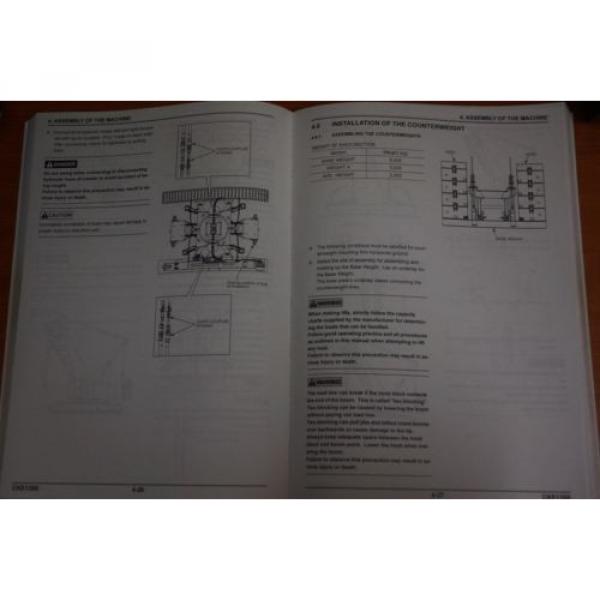 Kobelco CKE1350 Operation &amp; Maintenance Manual #4 image