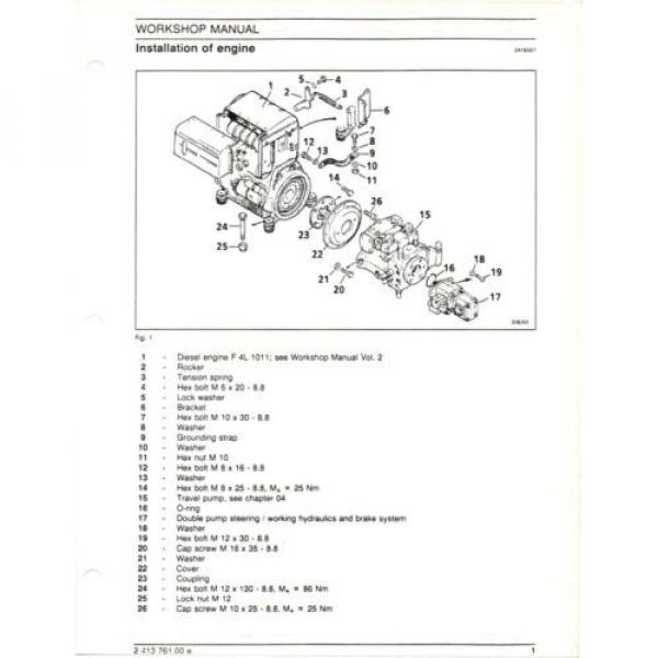 KOBELCO WLK9 Wheel Loader Shop Manual and Operating Instructions repair service #7 image