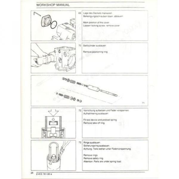 KOBELCO WLK9 Wheel Loader Shop Manual and Operating Instructions repair service #9 image