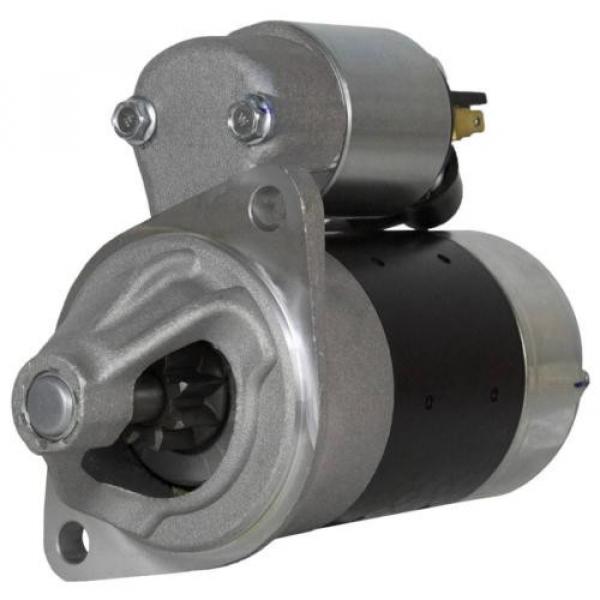 NEW STARTER MOTOR KOBELCO EXCAVATOR SK007 SK007-2 SK13R VV11922-577012 #1 image