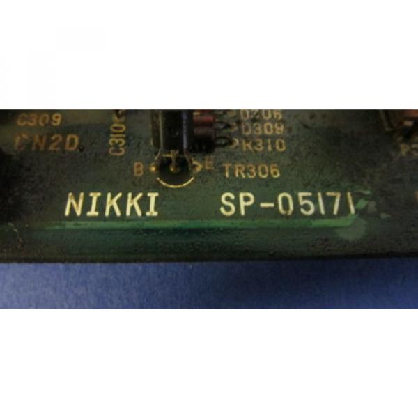 KOBELCO NIKKI SP-05171 DRV-II PC BOARD PB351-0280 #3 image
