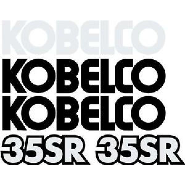 New Kobelco 35SR Excavator Decal Set #1 image