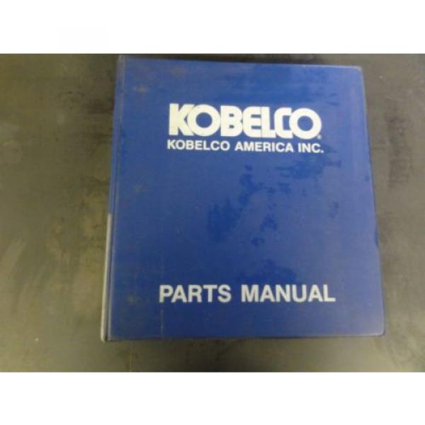 Kobelco PD6T04 Industrial Engine Parts Catalog #1 image