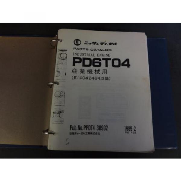 Kobelco PD6T04 Industrial Engine Parts Catalog #2 image