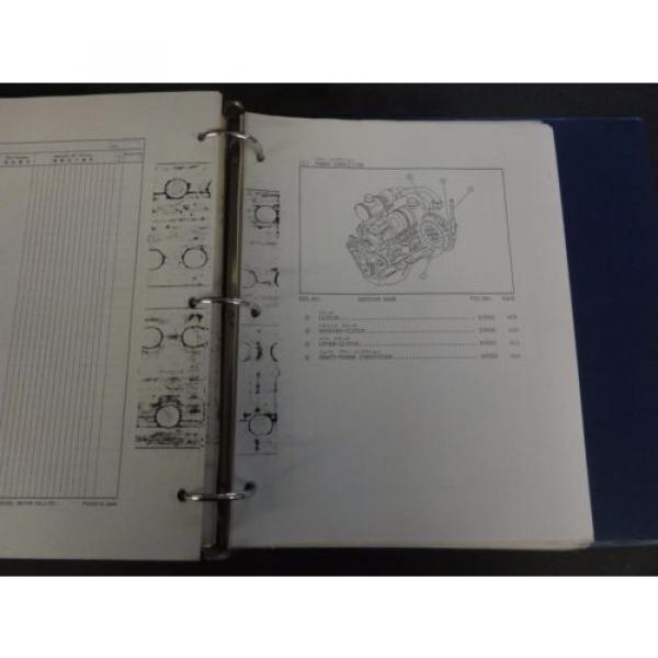 Kobelco PD6T04 Industrial Engine Parts Catalog #8 image