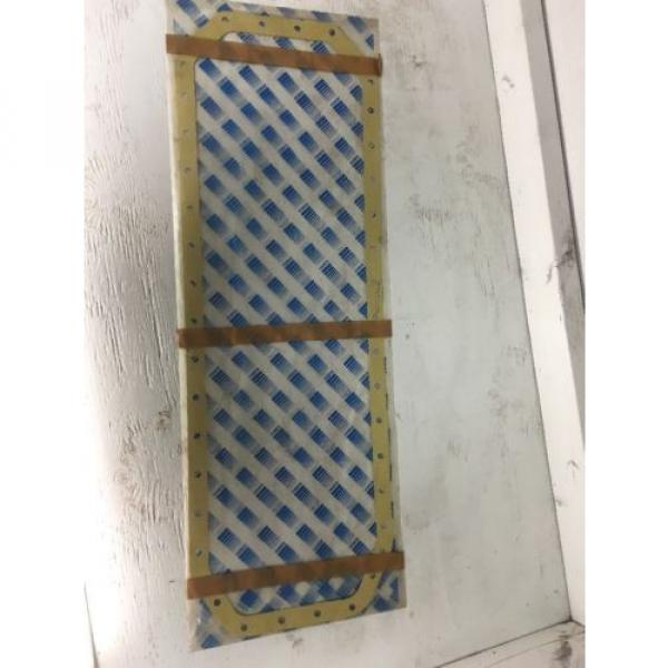 Gasket#VG11121Z5000 And Oil Pan#VG11111Z5519 (BRAND NEW) Kobelco #1 image