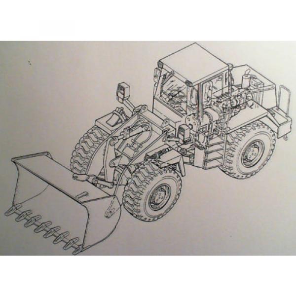 Kobelco WLK45 WLK 45 Wheel Loader Parts Book Manual #6 image