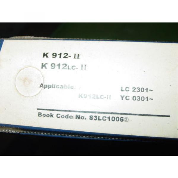 Kobelco K912 K912LC II Excavator Parts Manual #2 image