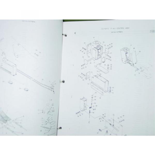 Kobelco K912 K912LC II Excavator Parts Manual #5 image