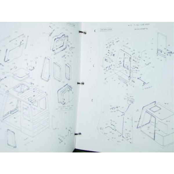 Kobelco K912 K912LC II Excavator Parts Manual #6 image