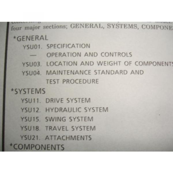 Kobelco Hydraulic Excavator Service SHOP MANUAL Model SK400-III  SK400LC-III OEM #3 image