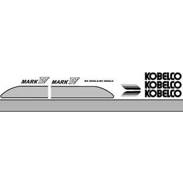 Kobelco SK 300LC Excavator Decal Set with Mark IV Decals #1 image