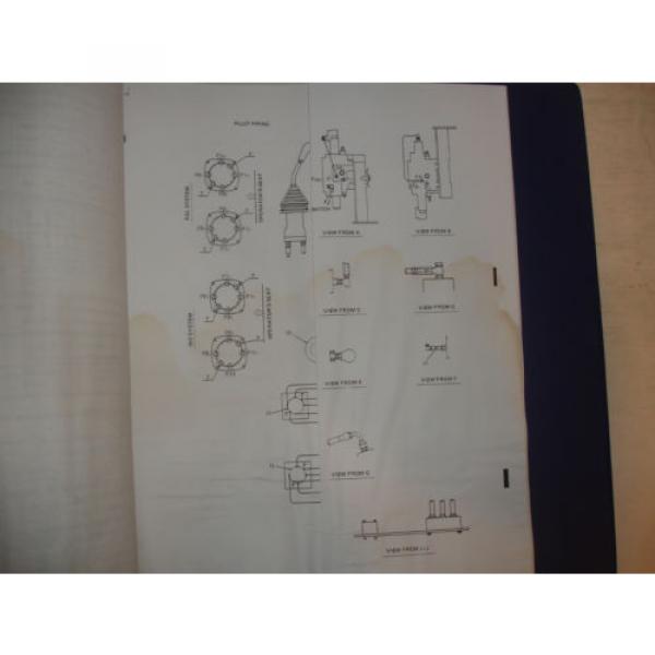 Kobelco K912-II K912LC K912 Excavator SHOP MANUAL &amp; OP &amp; PARTS Catalog Service #9 image