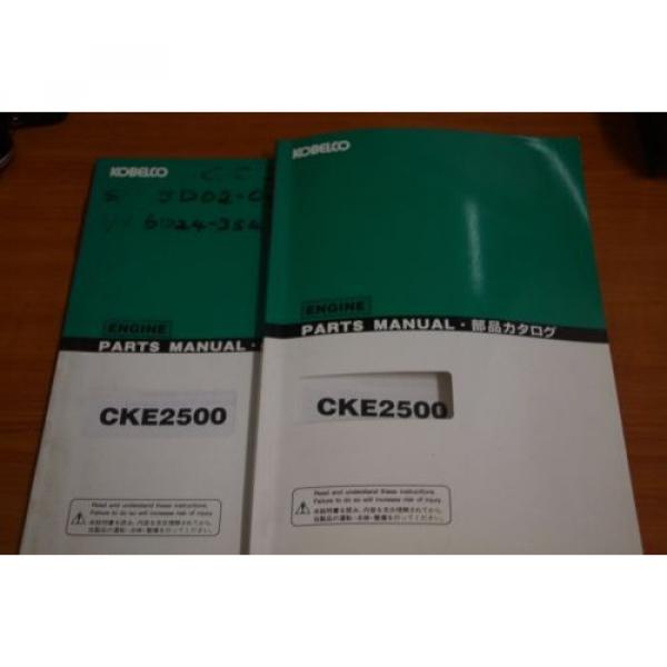 Kobelco Parts Manual CKE2500 #6 image