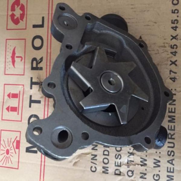 6D16 6D16T 6D17 6D17T water pump FITS FOR Mitsubishi Fuso truck,KOBELCO ,KATO #2 image