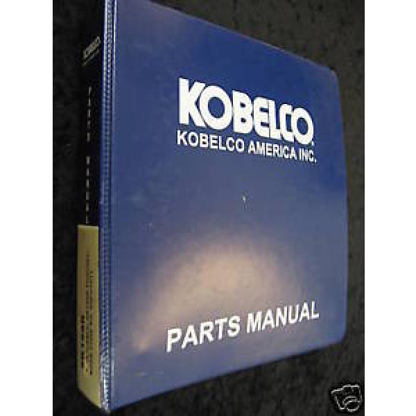 Kobelco SK15SR Excavator Parts Manual #1 image